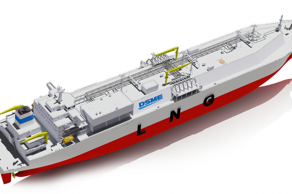 DSME i DNV GL projektują efektywny statek